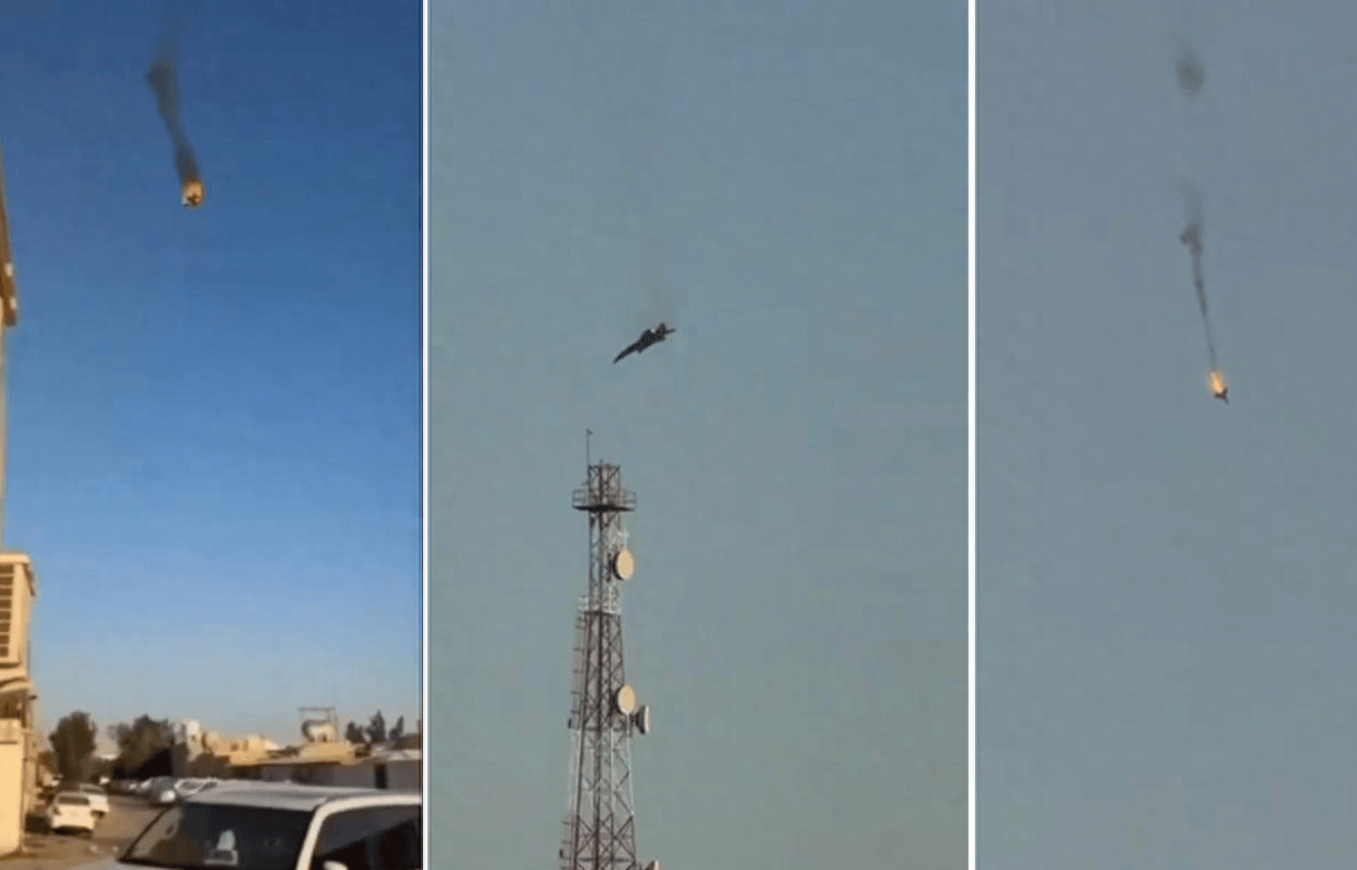 美军出现重大失误，伊朗战机火线死里逃生，3架F-15反“被击落”