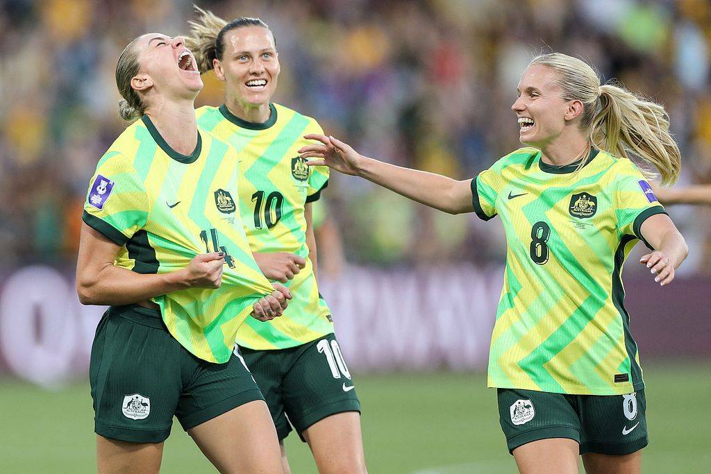 女足亚洲杯-澳大利亚2-1朝鲜晋级4强 半决赛或对阵中国女足