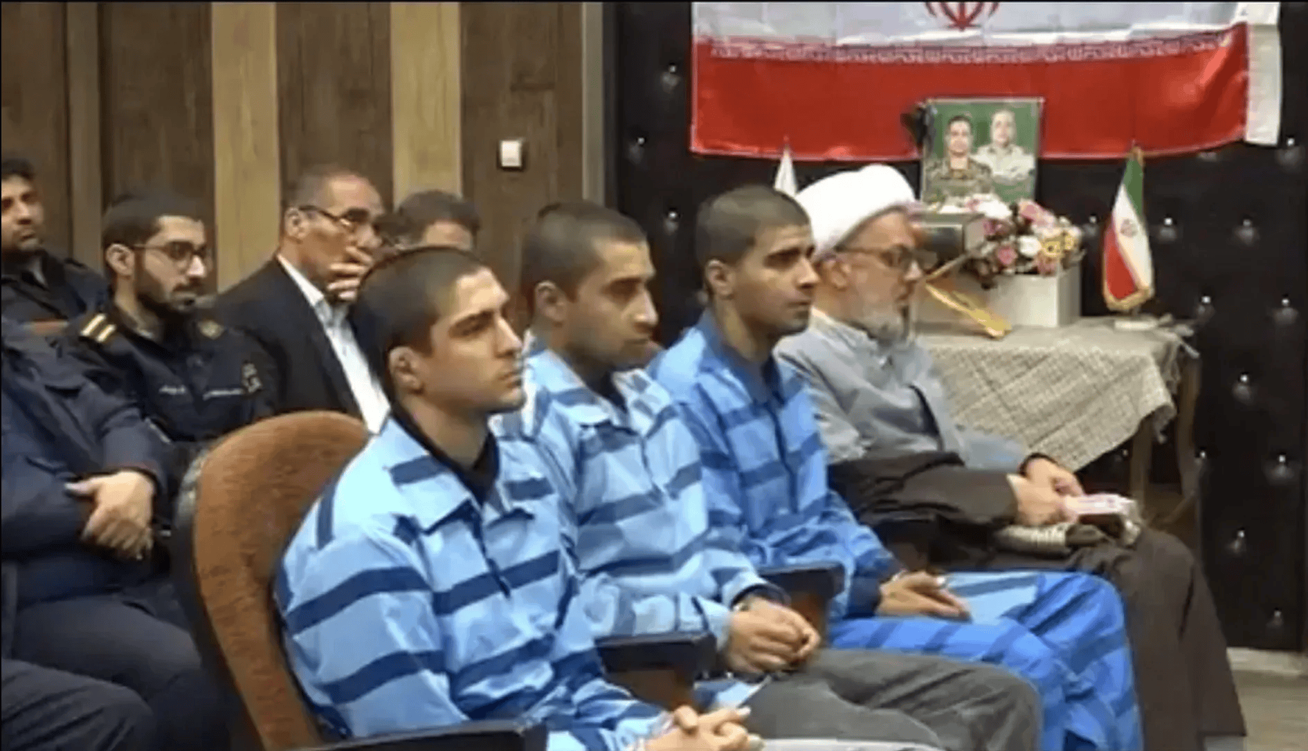 伊朗对3名抗议者执行绞刑 包括19岁国家运动员