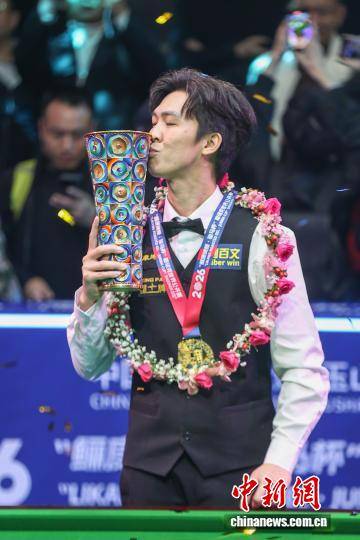 斯诺克世界公开赛冠军塔猜亚：决赛轰出147 战胜偶像奥沙利文