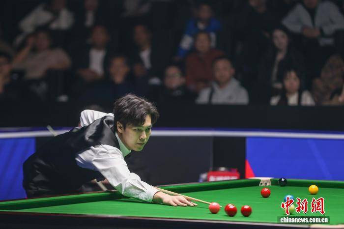 斯诺克世界公开赛冠军塔猜亚:决赛轰出147 战胜偶像奥沙利文
