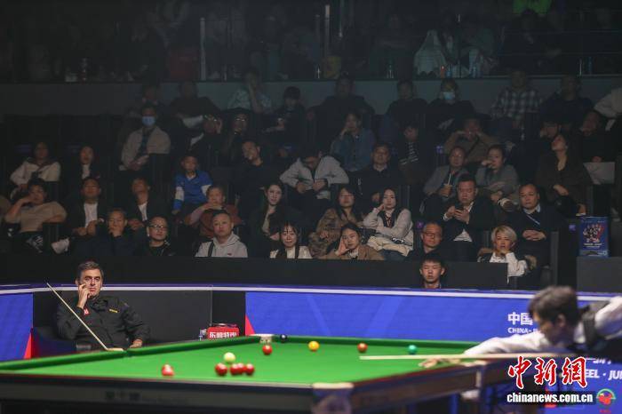 斯诺克世界公开赛冠军塔猜亚:决赛轰出147 战胜偶像奥沙利文