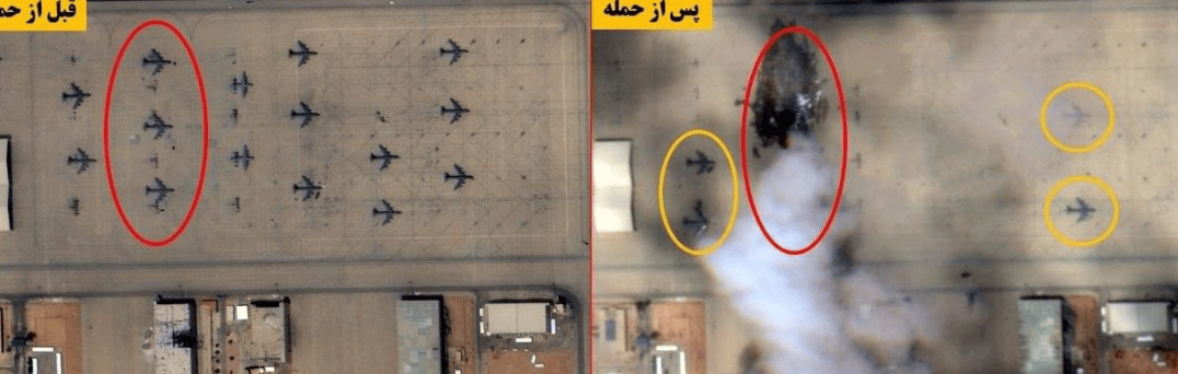 刚刚,伊朗导弹再袭美军基地,“数架加油机被摧毁或重创”!伊朗已动员超过100万名作战人员,警告打击以色列及多国钢铁厂