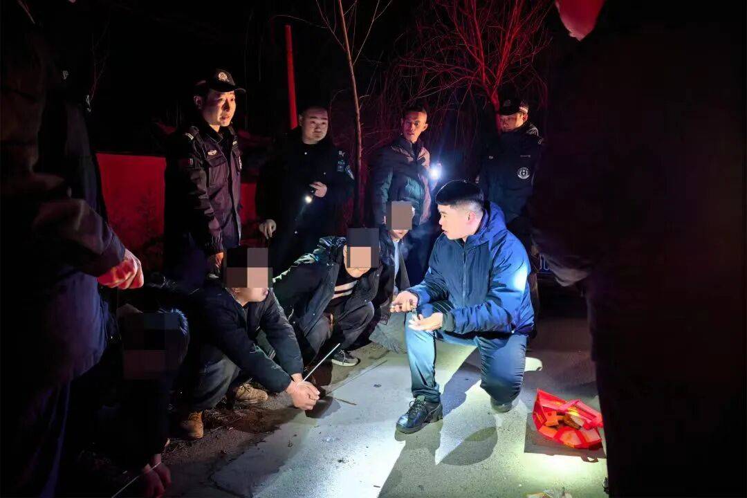 5人夜盗将军墓,被无人机全程锁定现场抓获!