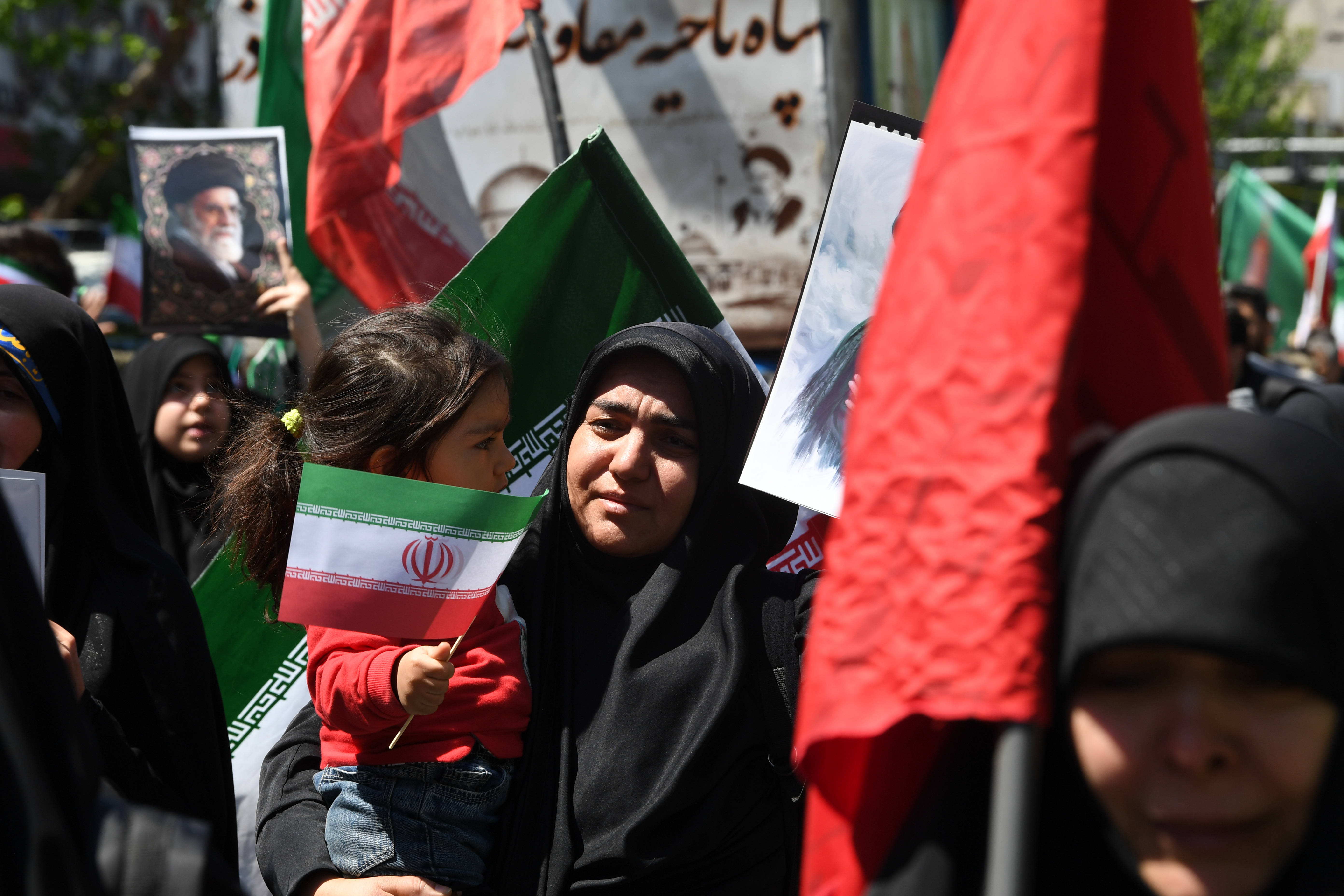 伊朗举行大规模哀悼活动 悼念已故伊朗最高领袖阿里·哈梅内伊遇害40日