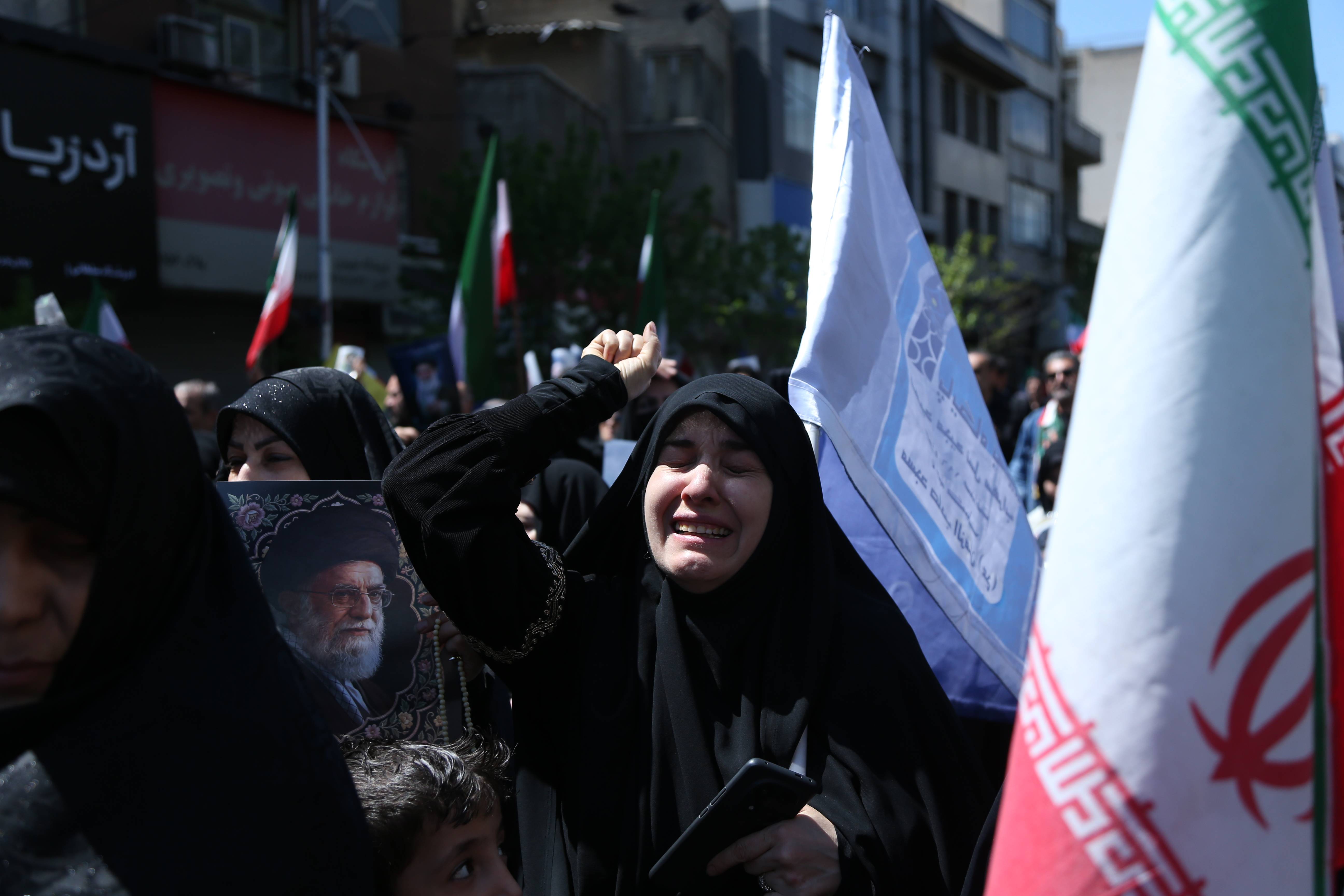 伊朗举行大规模哀悼活动 悼念已故伊朗最高领袖阿里·哈梅内伊遇害40日