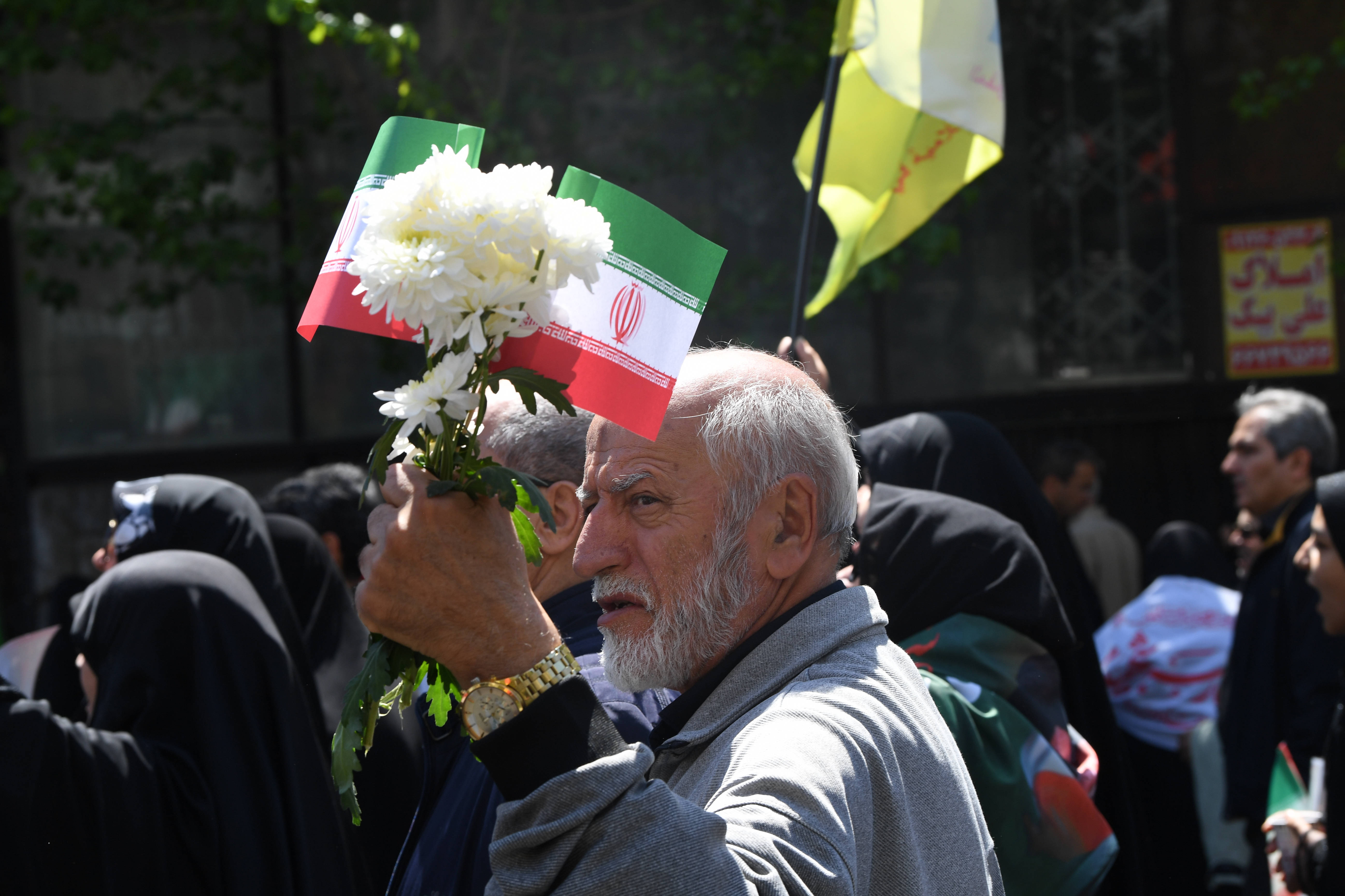 伊朗举行大规模哀悼活动 悼念已故伊朗最高领袖阿里·哈梅内伊遇害40日