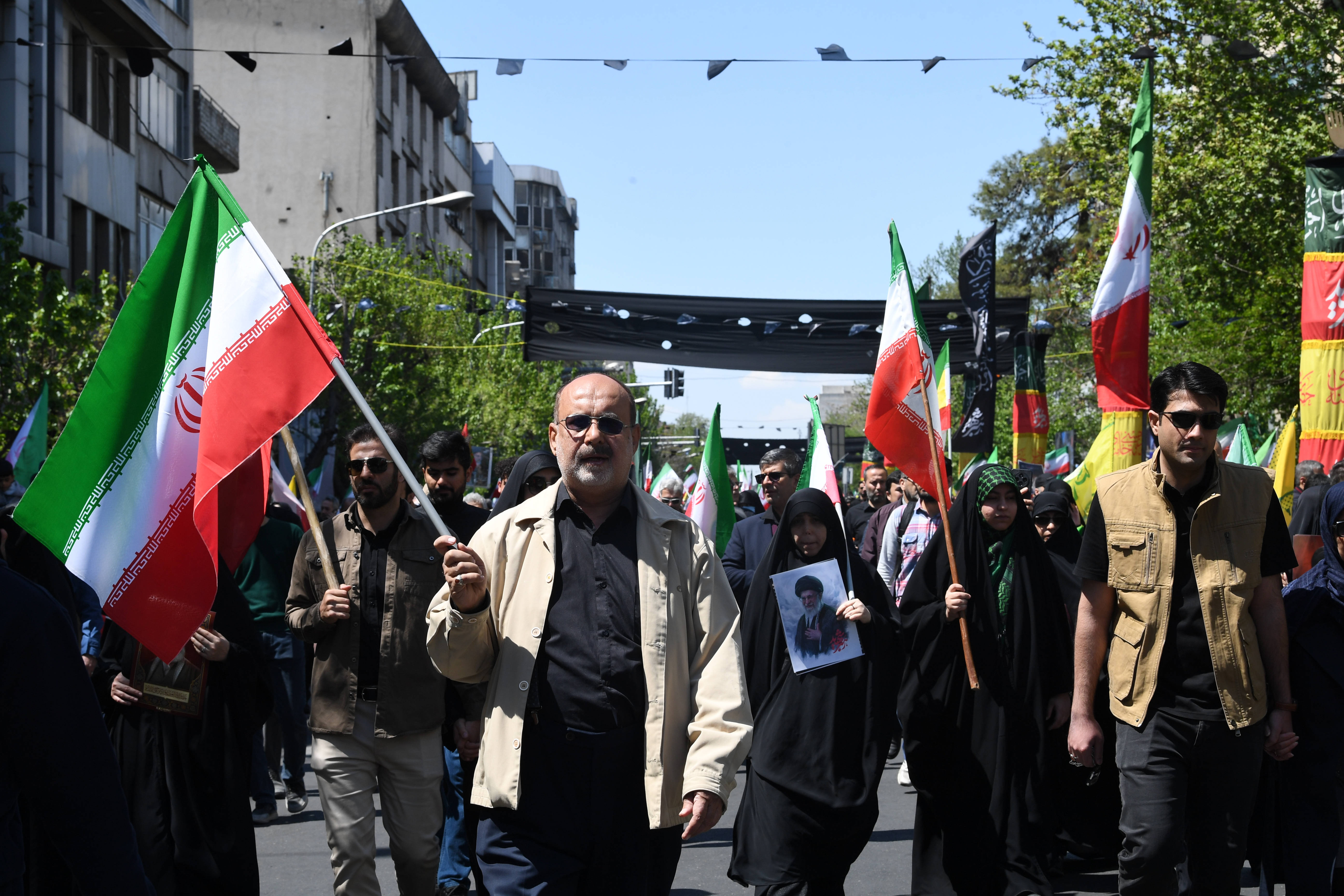 伊朗举行大规模哀悼活动 悼念已故伊朗最高领袖阿里·哈梅内伊遇害40日