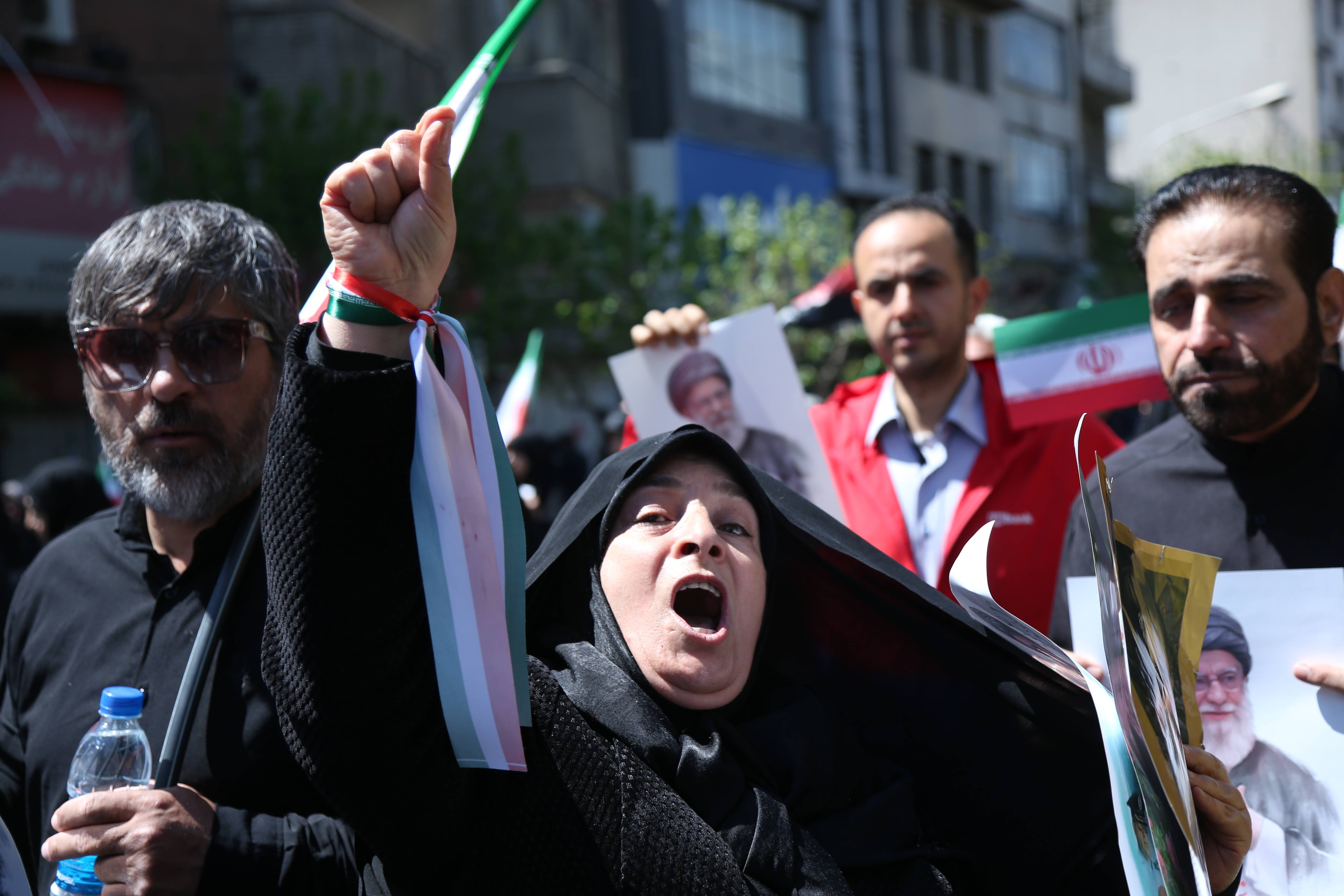 伊朗举行大规模哀悼活动 悼念已故伊朗最高领袖阿里·哈梅内伊遇害40日