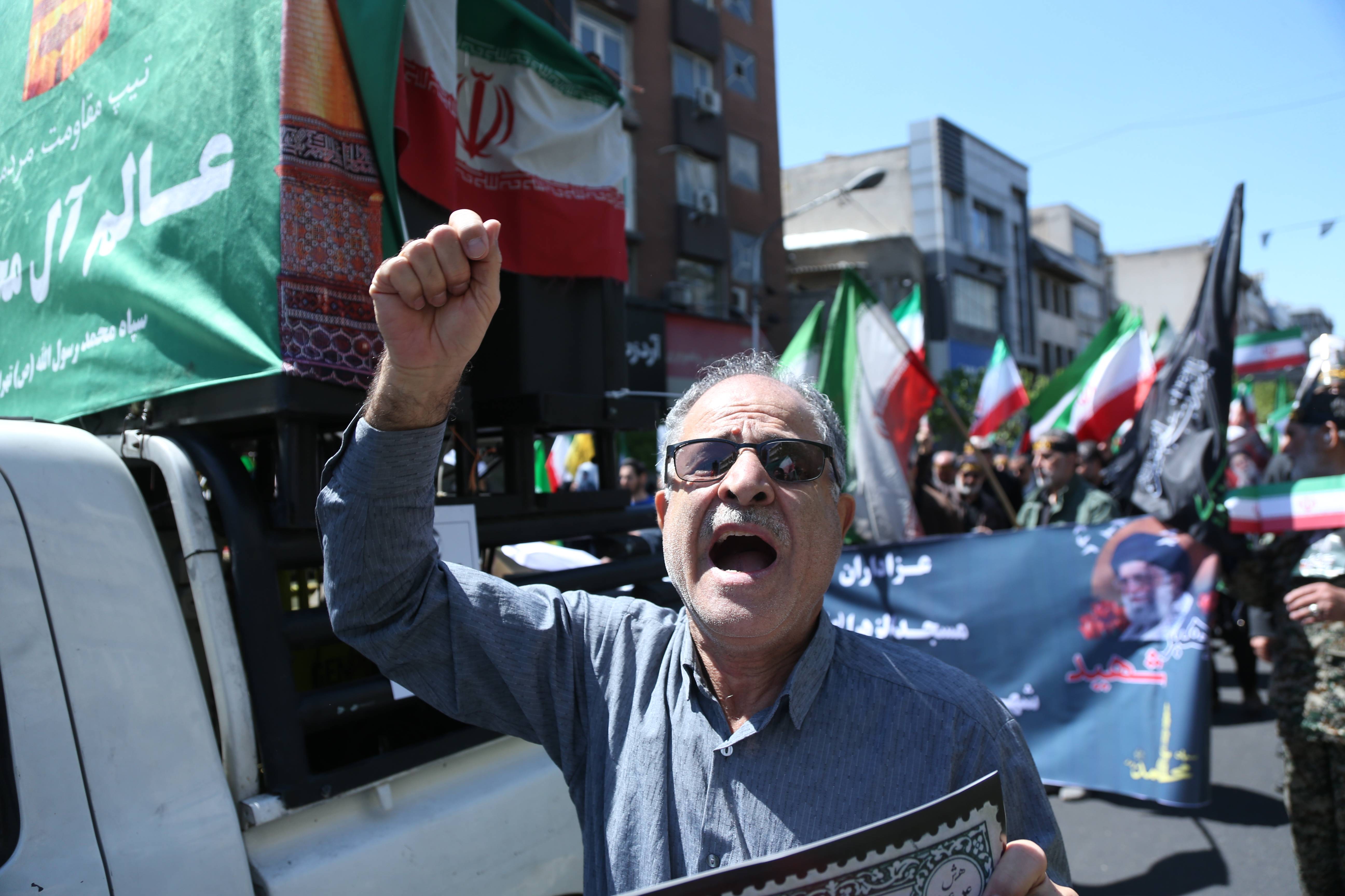 伊朗举行大规模哀悼活动 悼念已故伊朗最高领袖阿里·哈梅内伊遇害40日