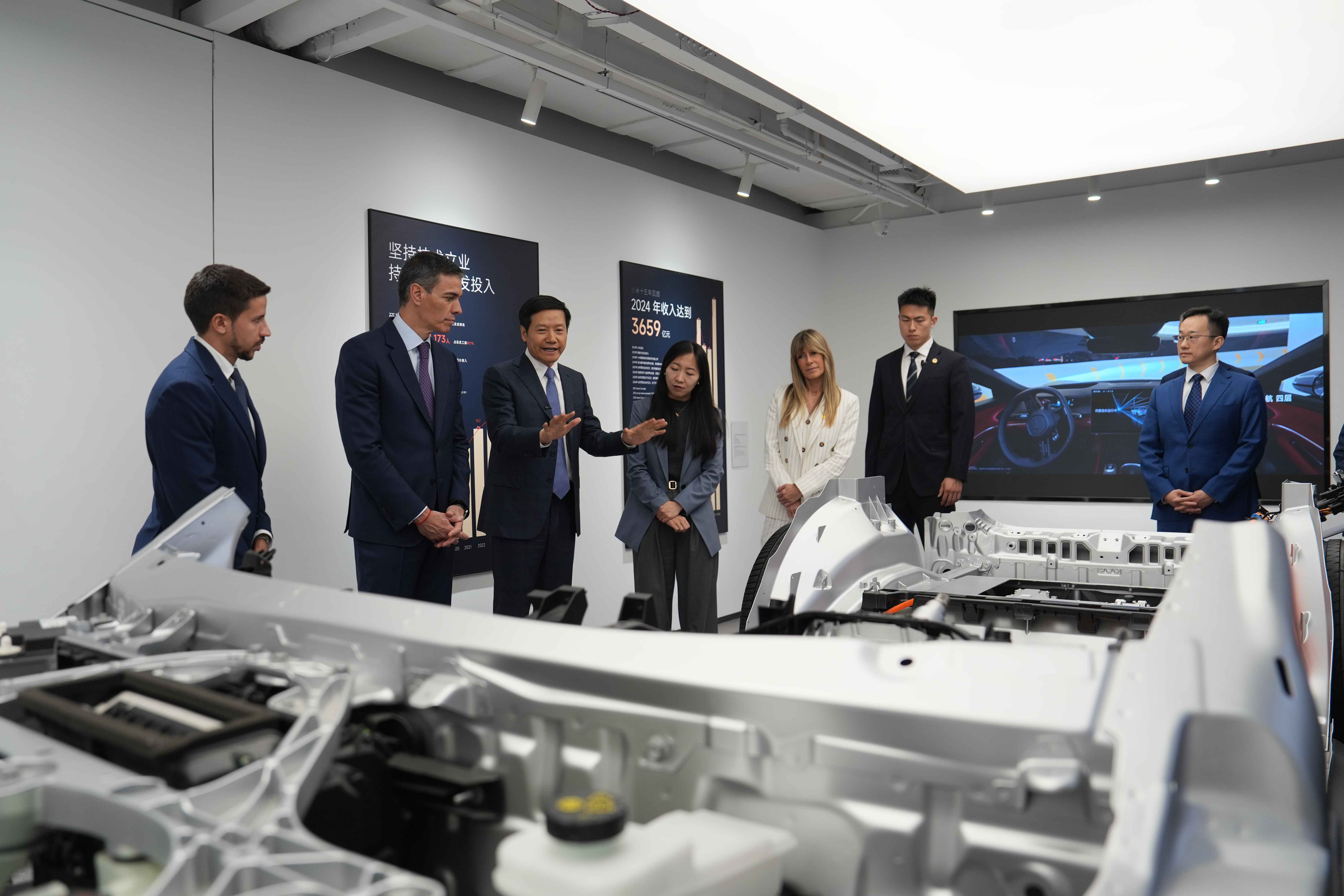 西班牙首相桑切斯:中国注定要在世界的未来扮演关键角色