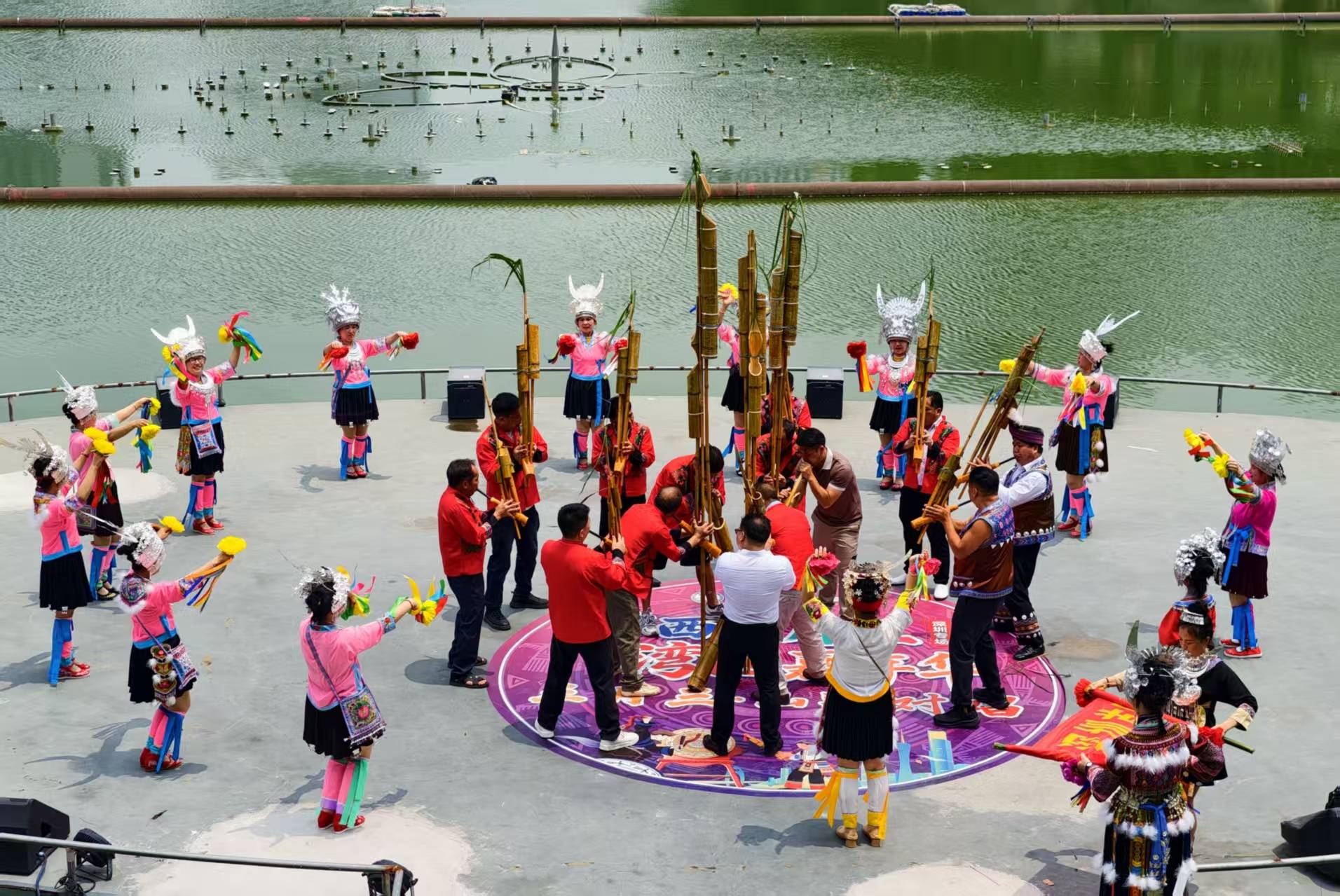 “广西三月三·湾区嘉年华”深圳专场在观澜山水田园盛大启幕