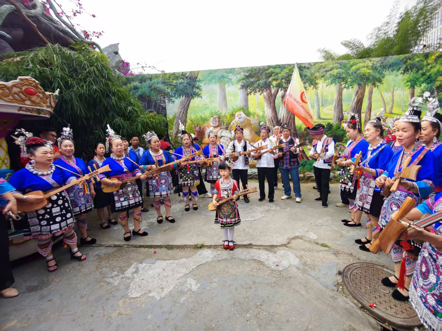 “广西三月三·湾区嘉年华”深圳专场在观澜山水田园盛大启幕