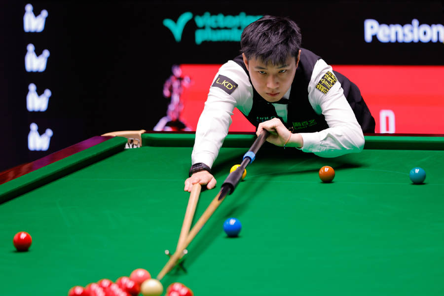 不敌后辈赵心童无缘世锦赛八强，丁俊晖的“台球青春”尚未到终章