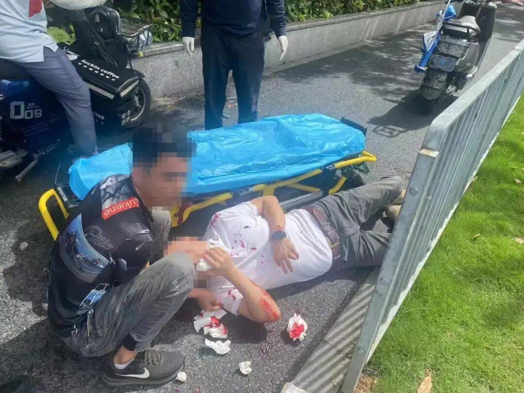 深圳曾有人被刺破喉咙，当场死亡！广东交警紧急提醒！
