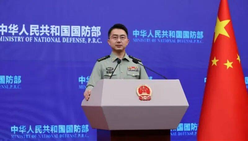 我国海军已配齐“航母五件套”：隐身舰载战斗机、多用途弹射舰载战斗机、固定翼舰载预警机、固定翼电子战机、反潜直升机，国防部回应