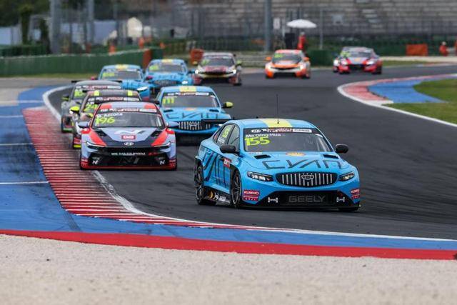中国赛车+中国车手再夺世界冠军！吉利星瑞TCR首战即夺冠