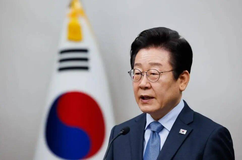 李在明痛批韩国足协：荒唐