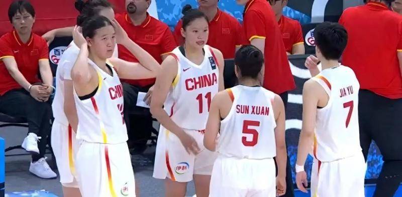 U17女篮世界杯｜中国U17女篮1分之差惜败加拿大无缘四强