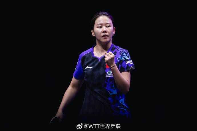 WTT横滨冠军赛|国乒三朵金花围剿张本美和