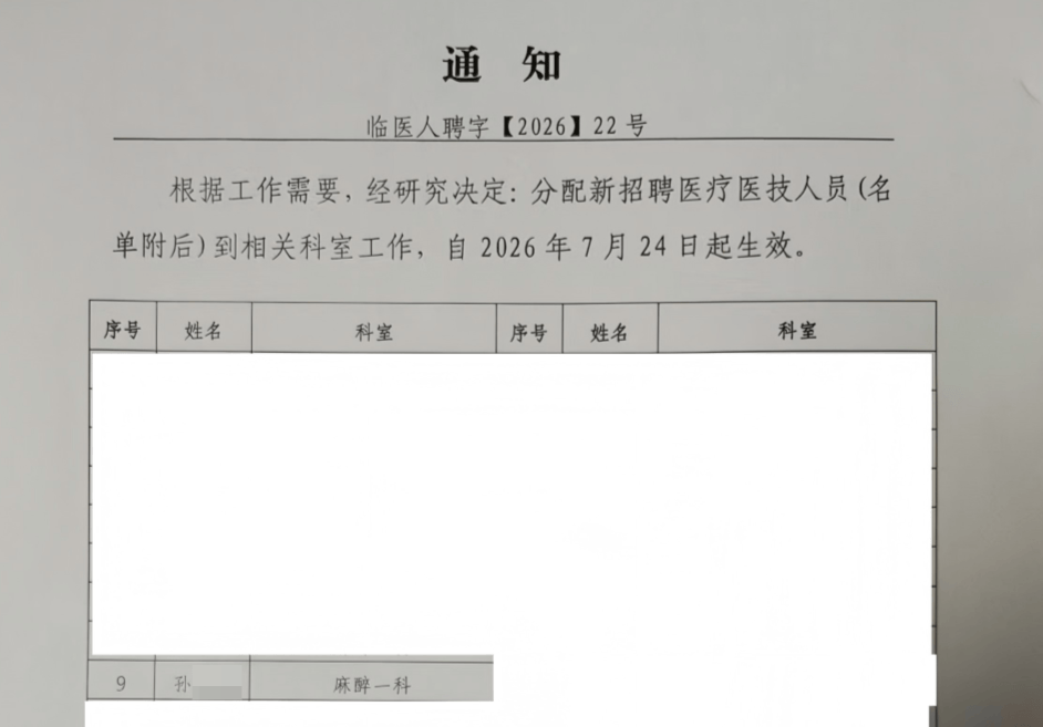 入职6天后，27岁麻醉科女员工医院内离世：警方排除他杀 家属不愿尸检希望认定工伤