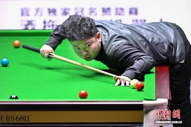 斯诺克中国公开赛八强出炉 中国选手占两席