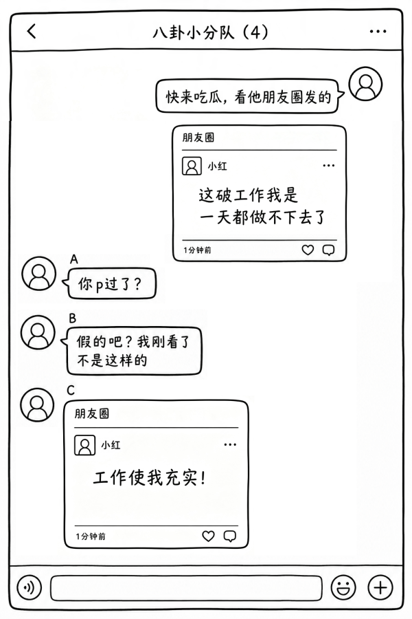 微信:朋友圈现在、过去、未来都不会有这一功能