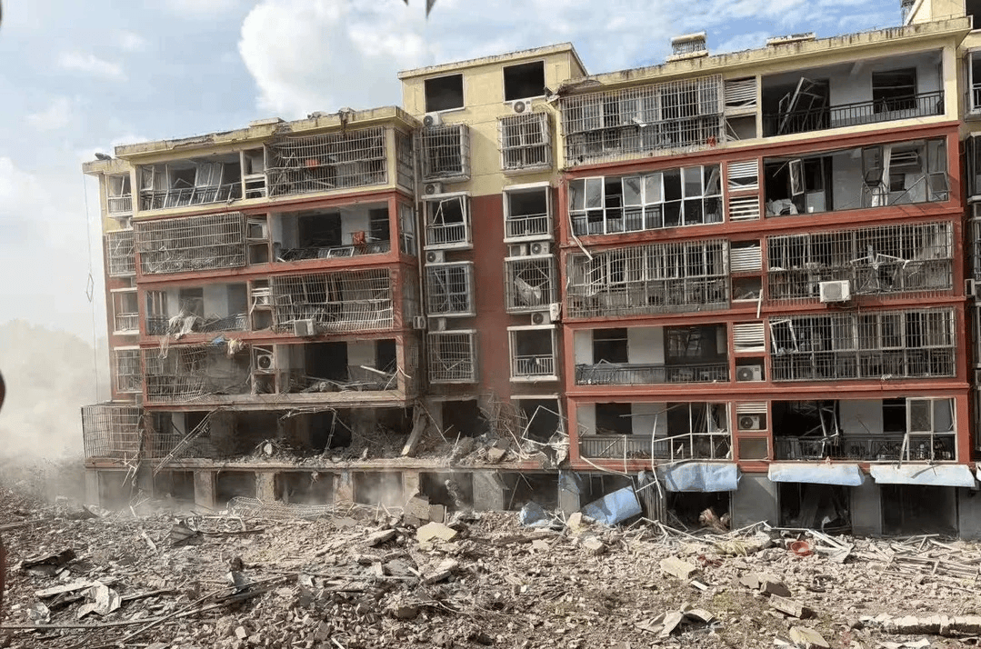 读特连线|山东临沂王桥社区突发爆炸,多栋建筑受损