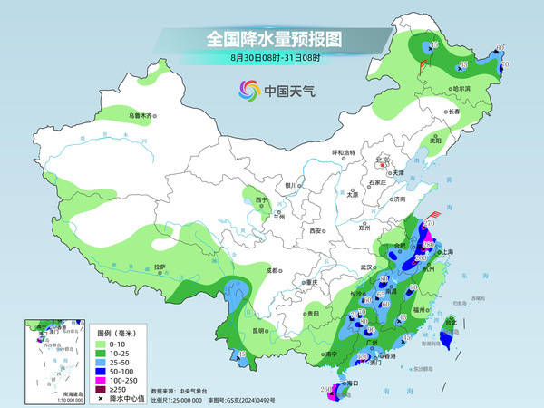 江西湖南等地强降雨持续 西北华北昼夜温差增大