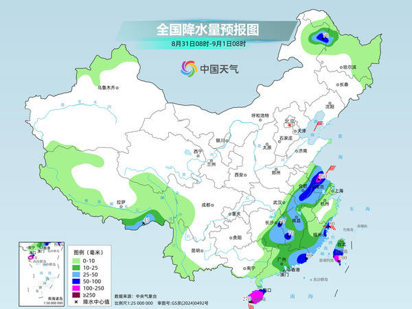 江西湖南等地强降雨持续 西北华北昼夜温差增大