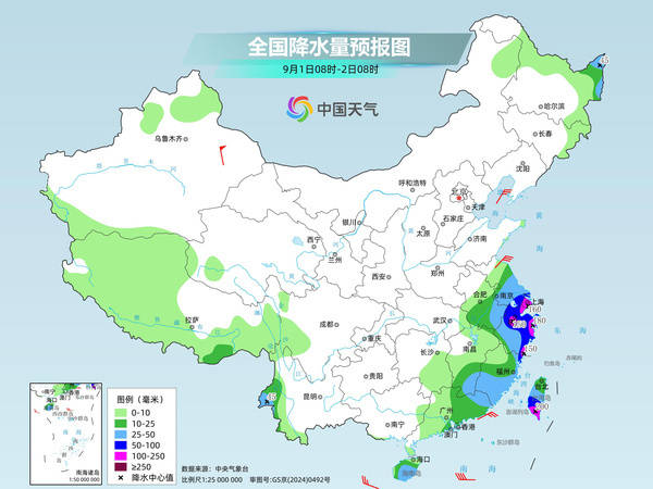 江西湖南等地强降雨持续 西北华北昼夜温差增大