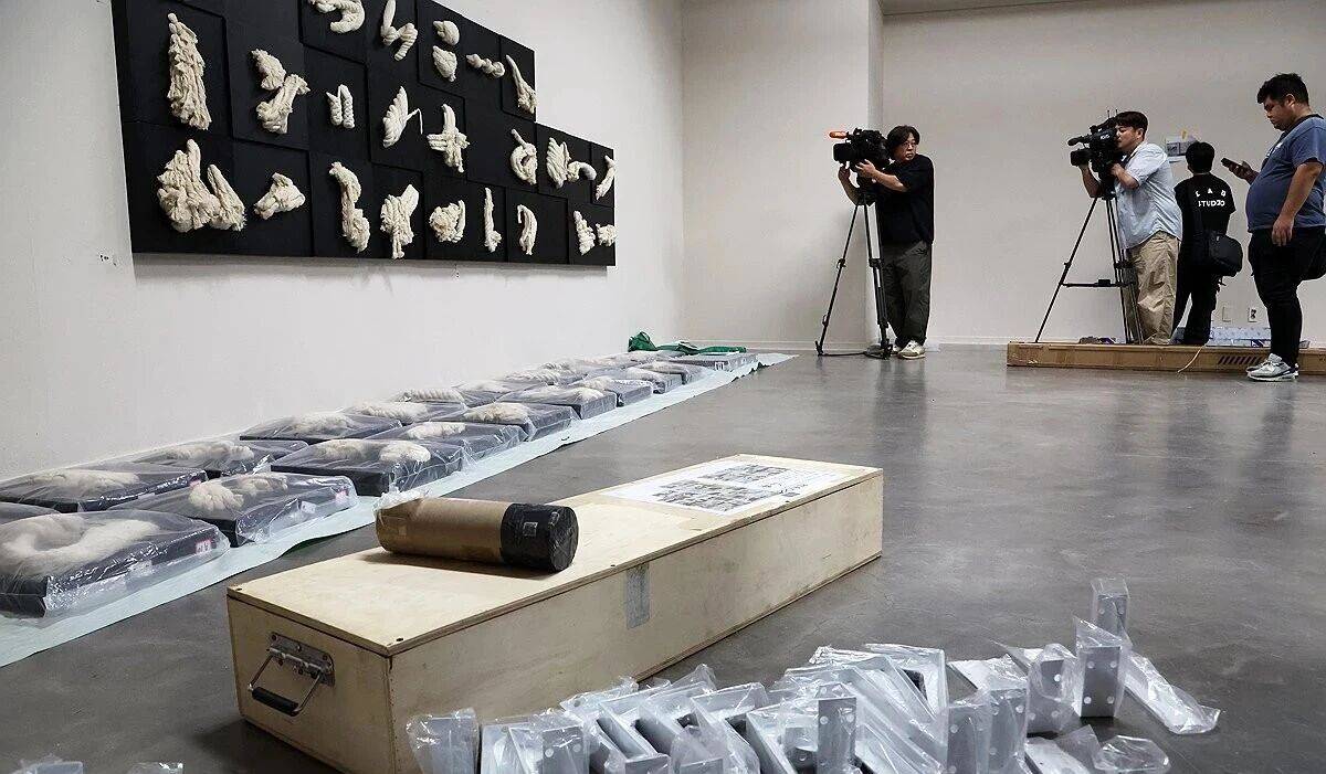 韩政府就双年展涉台问题表态：坚持一中立场