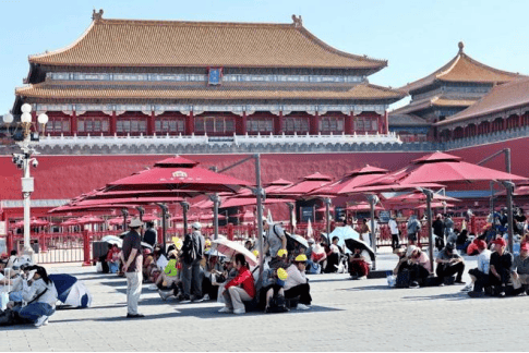 40℃热浪席卷京城，北京凭什么热度不减？