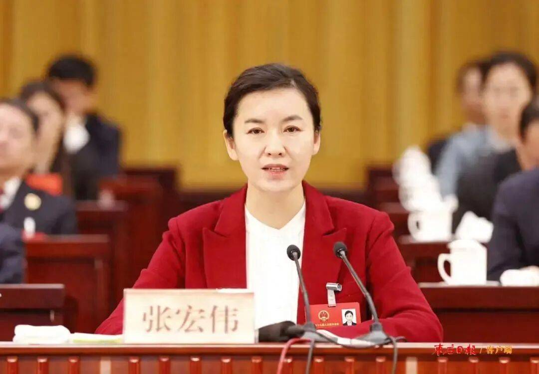 张宏伟跨省履新 曾长期任职山东
