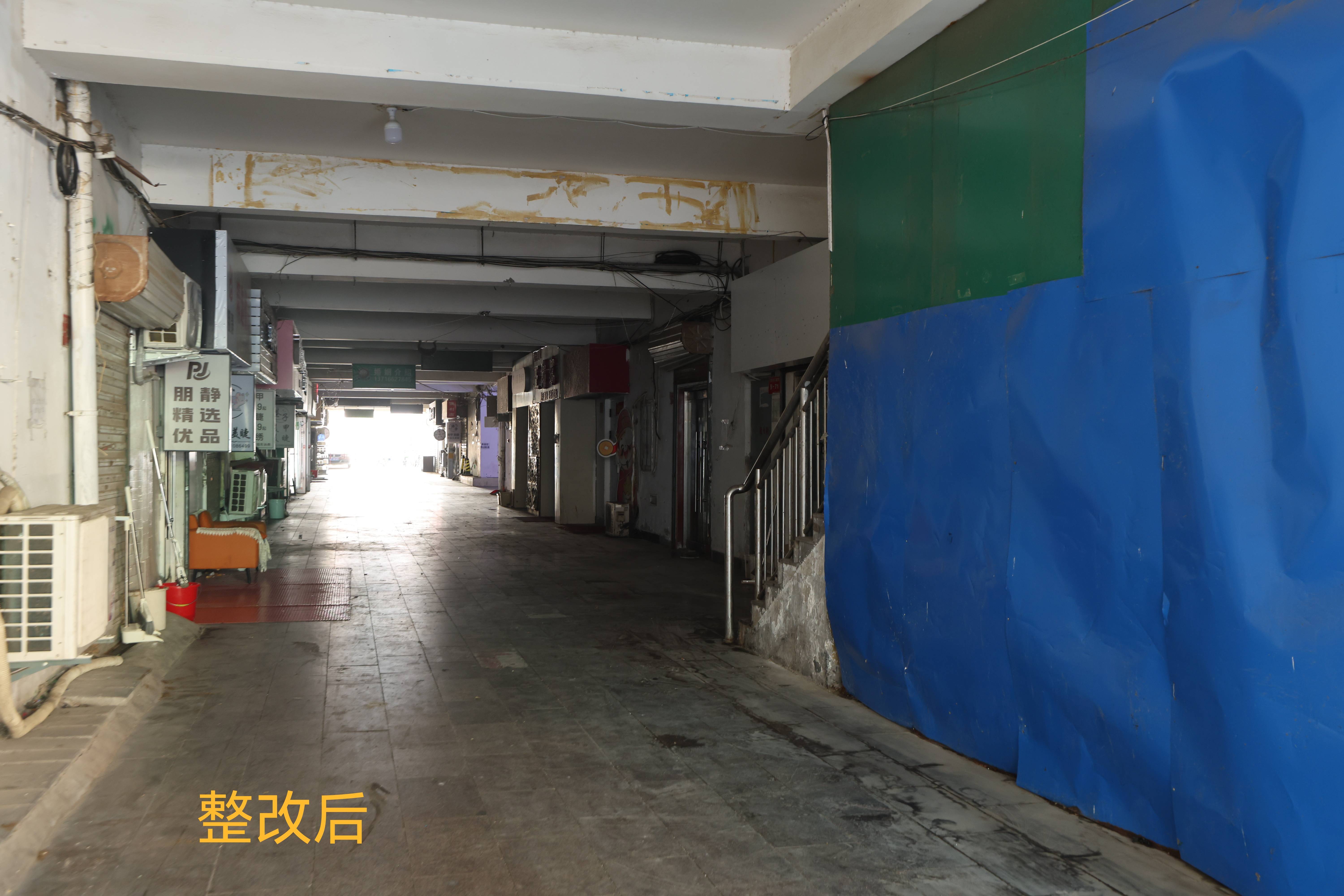 为防电动自行车乱停，北京一小区架空层装上禁停“硬隔离”