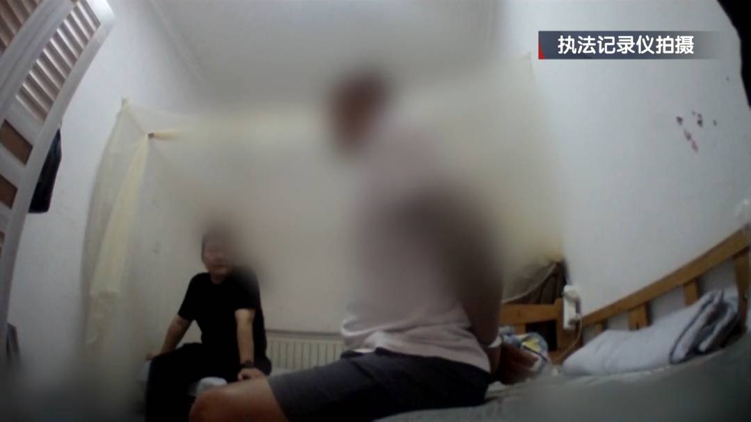 北京警方刑拘一名“天衣无缝”男子
