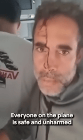 现场视频曝光!副机长欲劫持飞以色列航班,机长浑身是血躺在地上