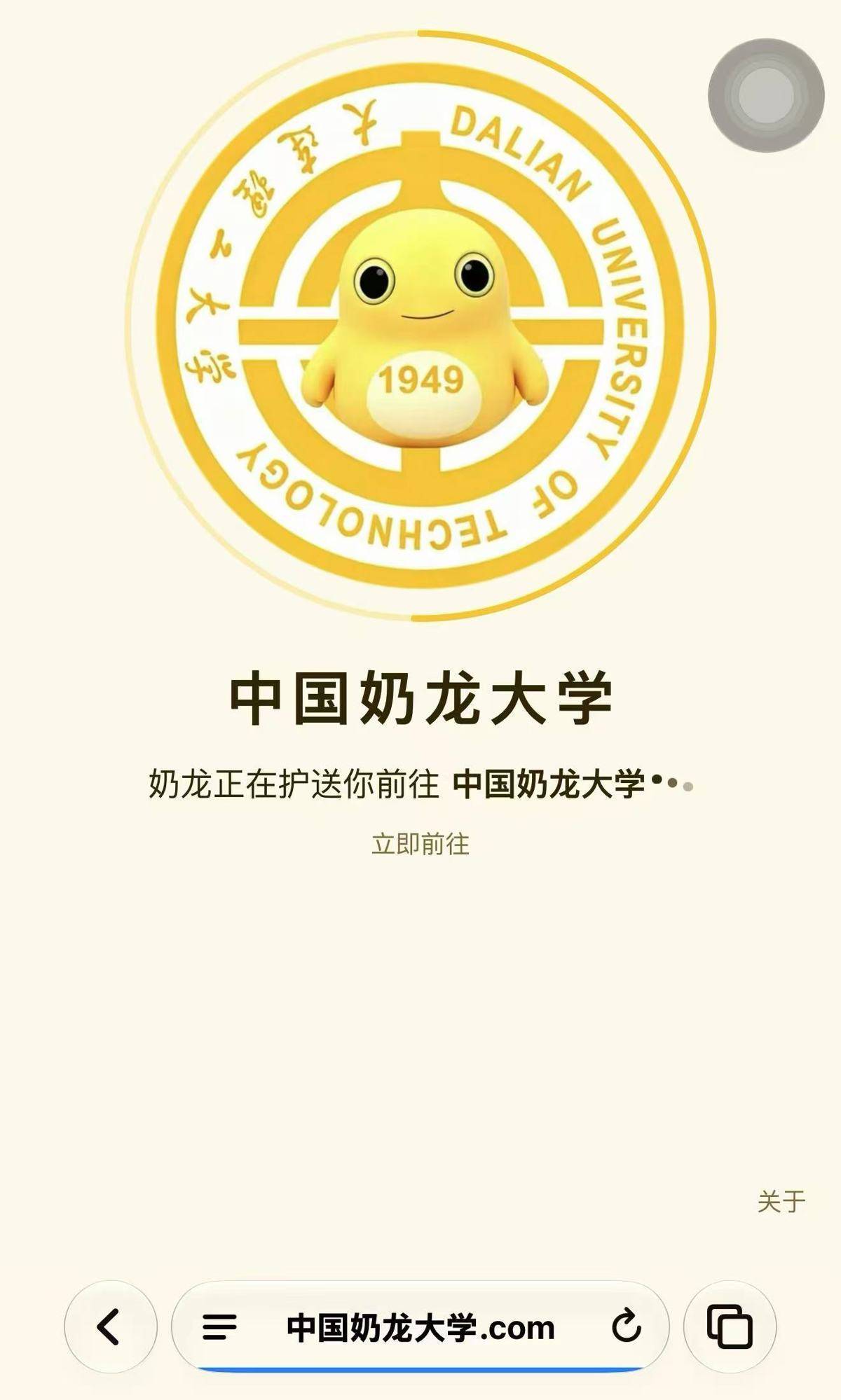 西安交大成“奶龙交通大学”?记者实测多个“奶龙大学”域名可跳转至相应高校,业内人士:可通过购买域名指向已有网址